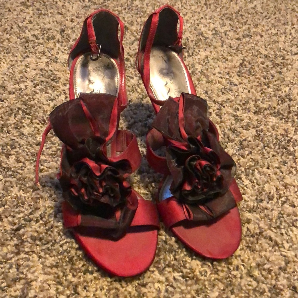 Red heels